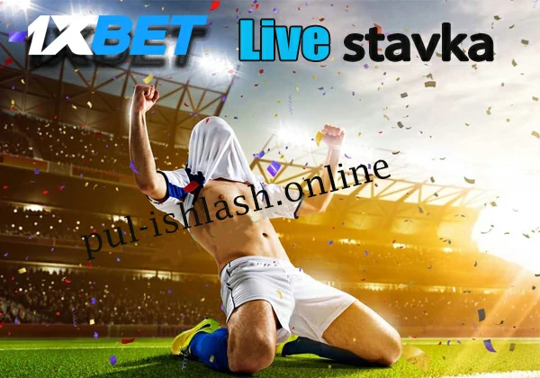 1xbet Live stavka
