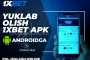 1xbet uzbekistan uchun uzbekcha skachat 2025