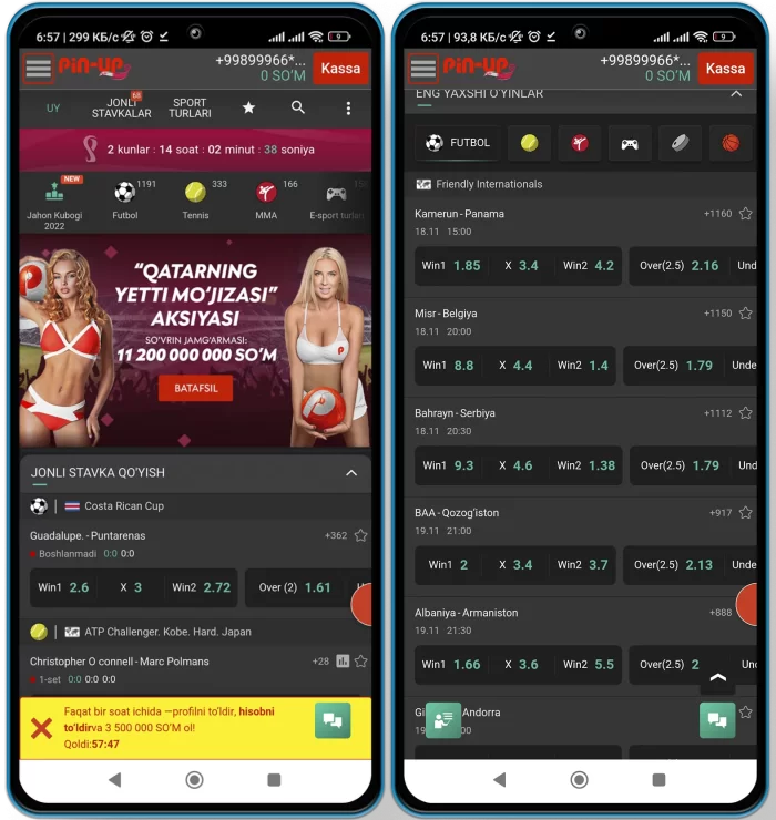 Скачать Pin up ставки приложение на андроид Pin up ставки на спорт через приложение на телефоне