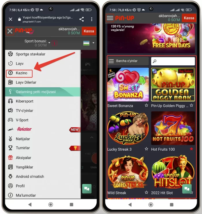Как войти на pin up casino com и играть на деньги Как войти на Pin up casino официальный сайт