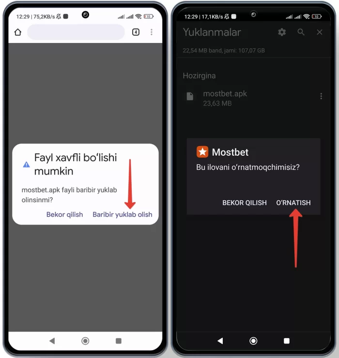 Mostbet skachat app - Mostbet.apk yuklab olish Mostbet apk android uchun skachat qilish