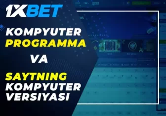 1xbet skachat na kompyuter - 1xwin pul ishlash programma 1xbet uzbek tilida skachat kompyuter uchun