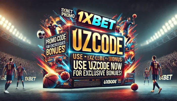 UZCODE rasmiy promo 1xbet uchun
